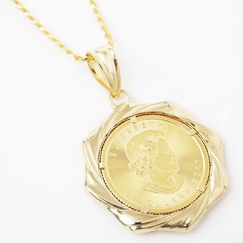 受注生産】【送料無料】【日本製】純金/K24/24K コイン/金貨