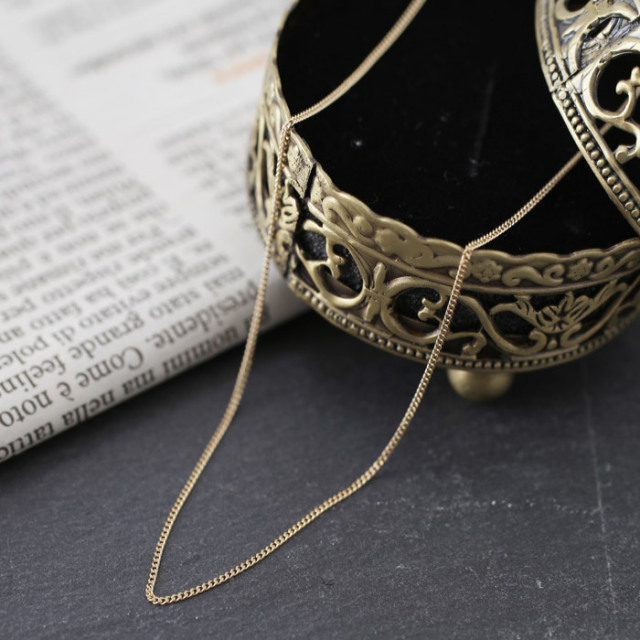 最高品質/日本製18金》喜平ネックレスチェーン/40cm/K18 安っぽく 