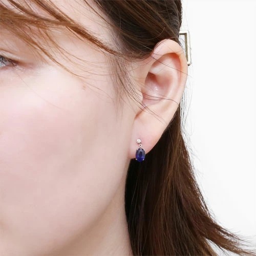 ピアス　プラチナ　ムーンストーン　ピンクサファイア 特別お試し商品 超特価 pt900 天然 ピンク トルマリン 3.5mm
