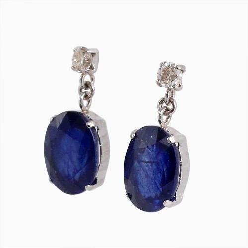 プラチナ900無垢　Pt900　サファイア　総数約2.5ct ピアス 女性へのプレゼント Pt900 サファイア ピアス プラチナ900