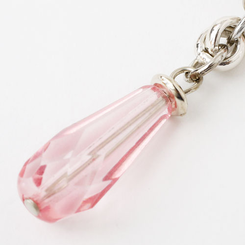 イタリア製 ベネチアンガラス ネックレス　しおり/ブックマーク　キアラ・デザイン 3960-IN18