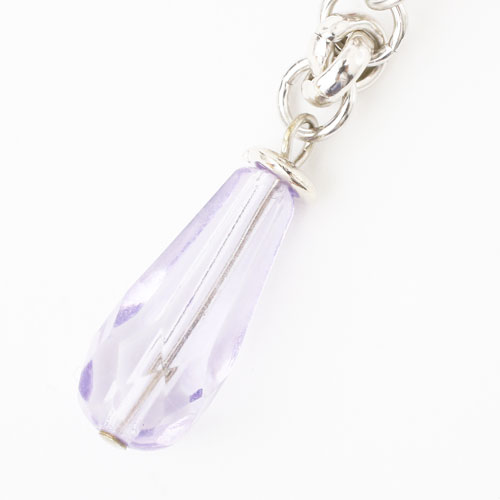 イタリア製 ベネチアンガラス ネックレス　しおり/ブックマーク　キアラ・デザイン 3961-IN18