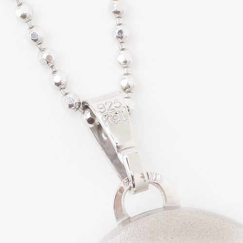シルバー ロケットペンダント カメオ 貴婦人 MERZ　3981-AD18