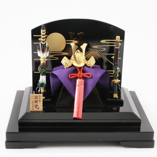 受注生産 純金 出世兜 置物 地金 7g 徳力本店　3996-TH19