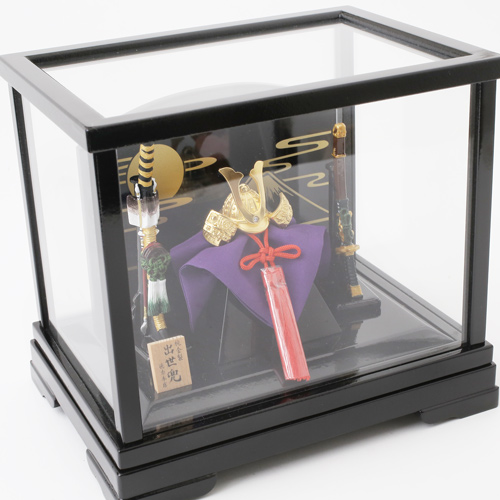 受注生産 純金 出世兜 置物 地金 7g 徳力本店　3996-TH19