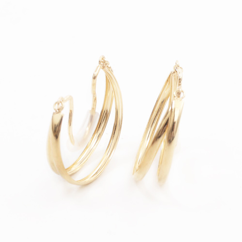 送料無料】【日本製】10金/K10 イエローゴールド ピアス/イヤリング  