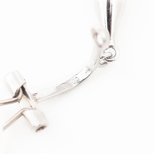 送料無料】【日本製】プラチナ/Pt900 イヤリングイヤーカフ/イヤー