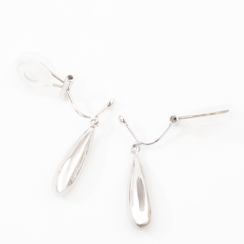 送料無料】【日本製】プラチナ/Pt900 イヤリングイヤーカフ/イヤー