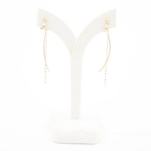 送料無料】【日本製】10金/K10/イエローゴールド イヤリング