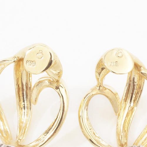 送料無料】【日本製】18金/K18/イエローゴールド 14金/K14/ホワイト  