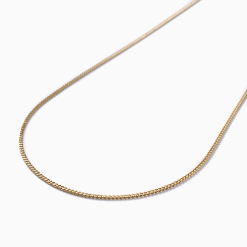 18金 2面カットキヘイ ネックレス 50cm 2.8g 4223-NM20