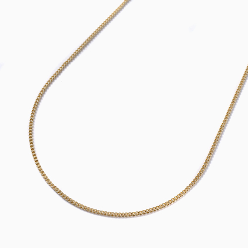 18金 2面カットキヘイ ネックレス 50cm 2.8g 4223-NM20