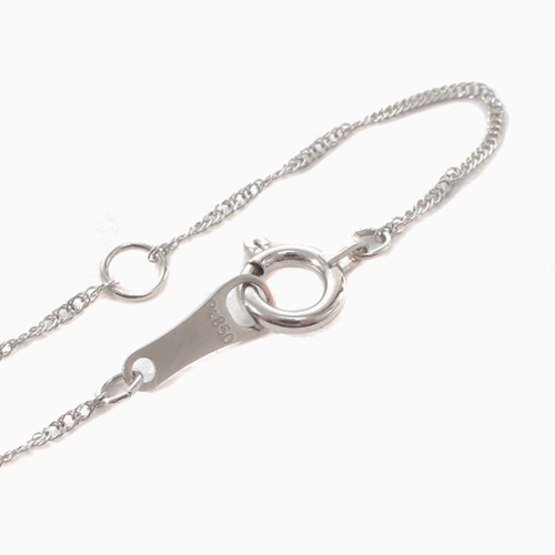 プラチナ Pt950 ペンダント DIAMOND ドロップ  4248-HG20