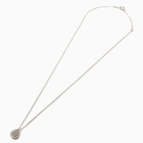 プラチナ Pt950 ペンダント DIAMOND ドロップ  4248-HG20