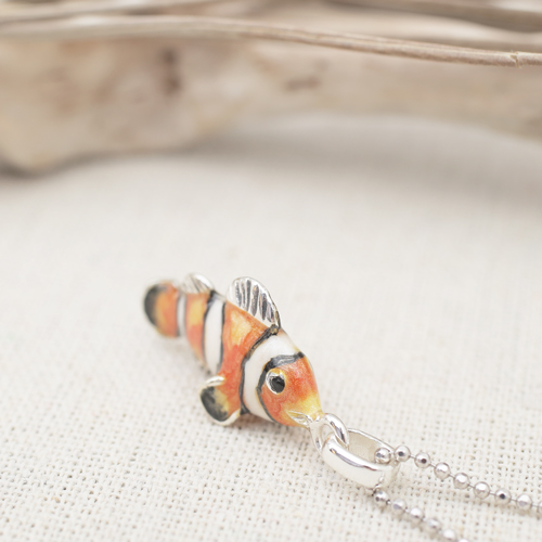 イタリア製 シルバーペンダント フィッシュ SV925 アクセサリー  4253-SR20