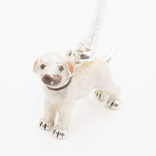 イタリア製 シルバーペンダント イヌ SV925 アクセサリー  4260-SR20