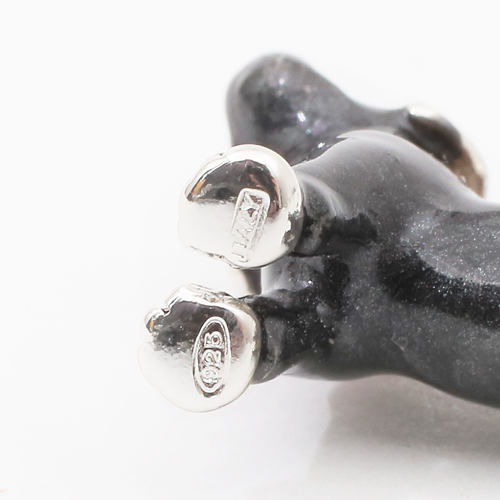 イタリア製 シルバーペンダント イヌ SV925 アクセサリー  4263-SR20