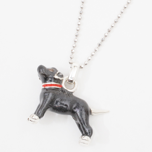イタリア製 シルバーペンダント イヌ SV925 アクセサリー  4263-SR20
