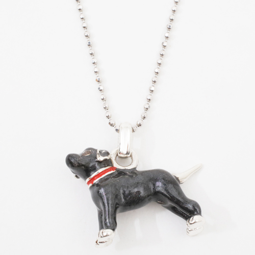 イタリア製 シルバーペンダント イヌ SV925 アクセサリー  4263-SR20