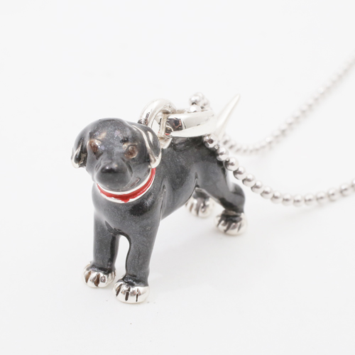 イタリア製 シルバーペンダント イヌ SV925 アクセサリー  4263-SR20