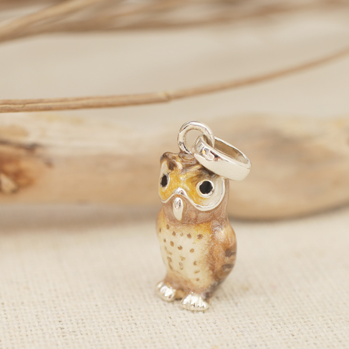 アイビー ブローチ ペンダント シルバー 総手作り 総手彫り グリーン  