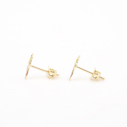 k18/750 ピアス 送料無料】 18金/K18/750 GOLD/ゴールド ピアス スタッド インコ