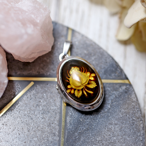 送料無料】【ドイツ製】【MERZ社】シルバー925/925/SILVER ロケット