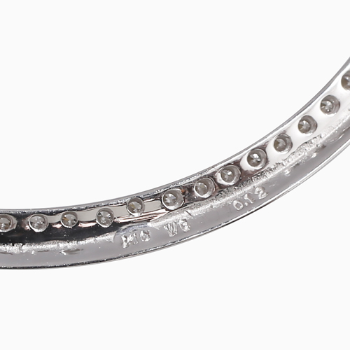 送料無料】10金/K10WG ホワイトゴールド ダイヤモンド/DIAMOND/DIA