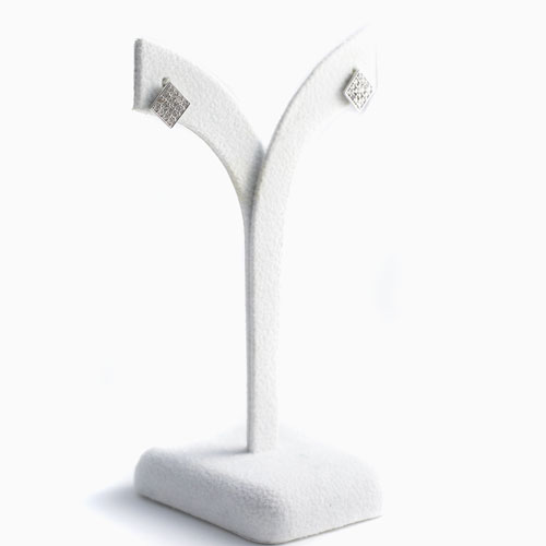 プラチナ 950 ピアス ダイヤモンド 合計2カラット ひし形  4381-HG21