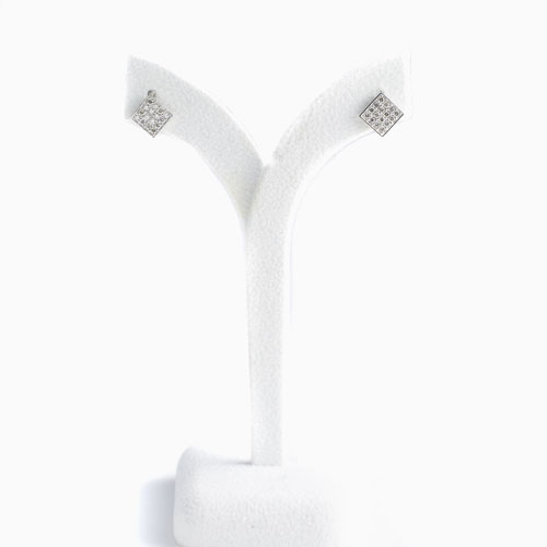 プラチナ 950 ピアス ダイヤモンド 合計2カラット ひし形  4381-HG21