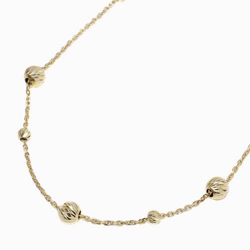 送料無料】18金/K18/イエローゴールド 18cm 幅4mm マグネット式 1.2g  