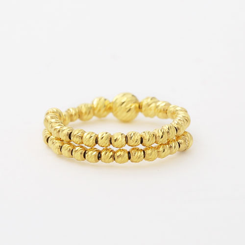 純金 K24 黄金 山吹色 ゴールド GOLD リング RING 指輪 フリーサイズ カット入り ボール 4393-JK20