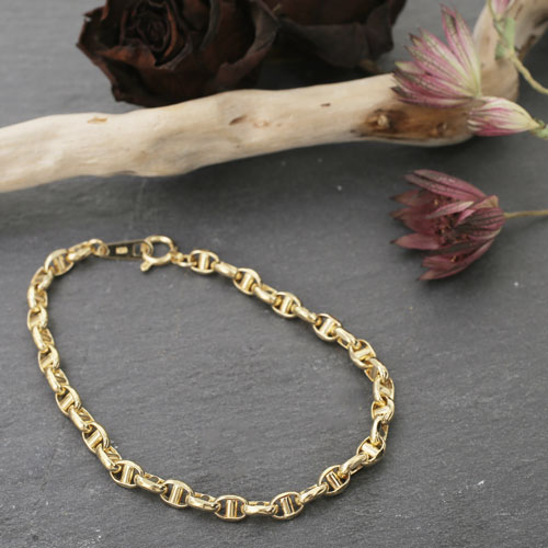 受注生産商品】【送料無料】18金/K18 ゴールド/GOLD ブレスレット  