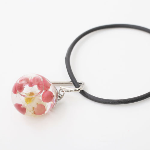 送料無料】ハーバリウム フラワー/花/ドライフラワー ピンク