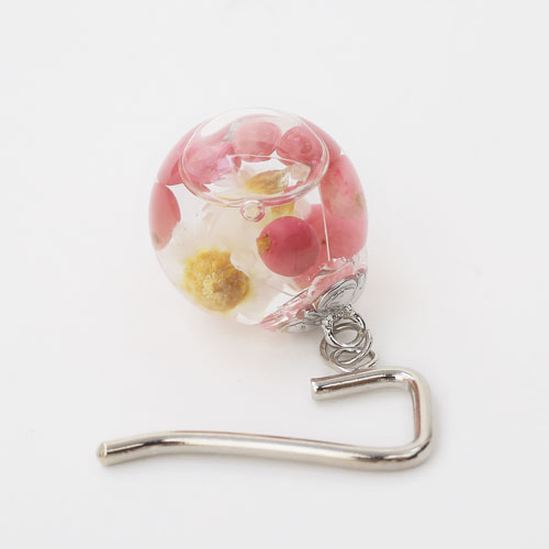 送料無料】ハーバリウム フラワー/花/ドライフラワー ピンク