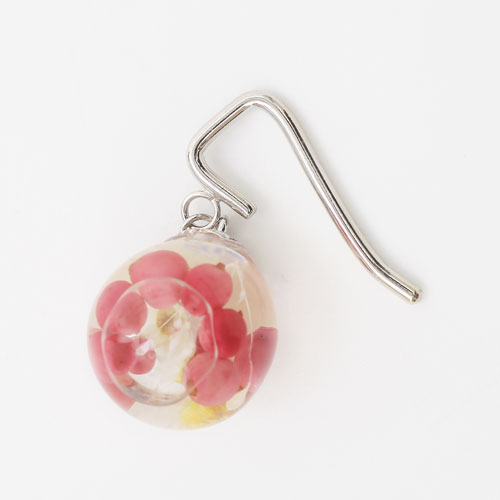 送料無料】ハーバリウム フラワー/花/ドライフラワー ピンク