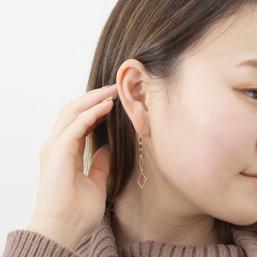 送料無料】 日本製 18金/K18 YG/イエローゴールド GOLD/ゴールド  