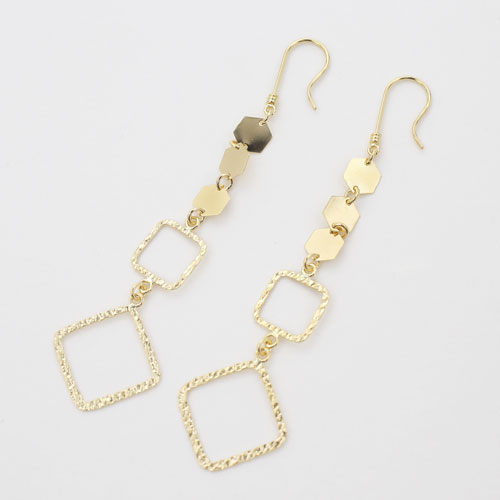 送料無料】 日本製 18金/K18 YG/イエローゴールド GOLD/ゴールド  