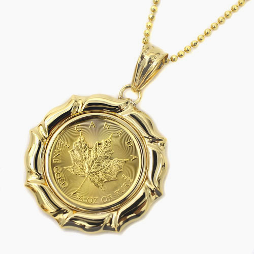 送料無料】純金/K24 18金/K18/18K/750 イエローゴールド コイン/COIN 