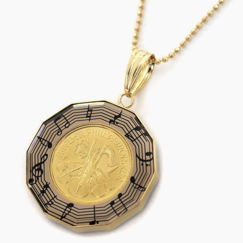 送料無料】純金/K24 18金/K18/18K/750 イエローゴールド コイン/COIN 