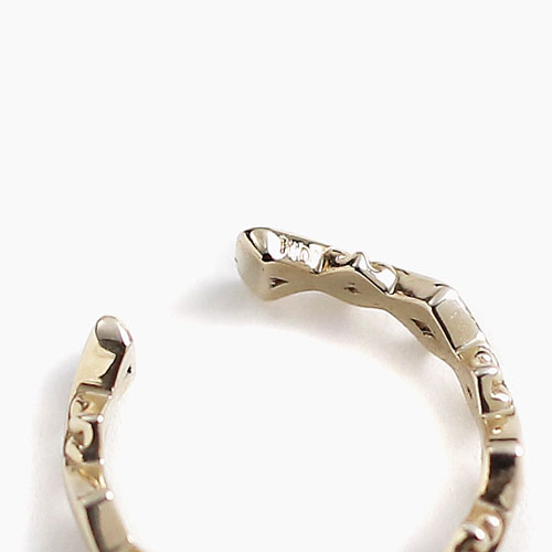 イヤーカフ 10金 K10 オシャレ  シンプル 4469-UK21