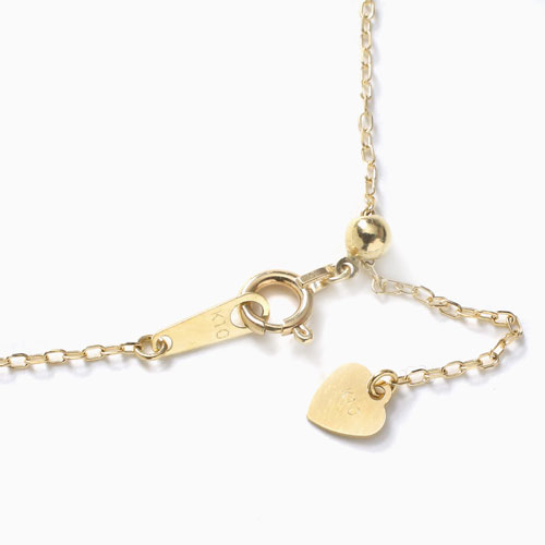 10金 ブレスレット リトル・スター ダイヤモンド 0.04ct 4490-UK21