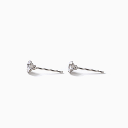 ⭐︎【天然】タイチンクオーツ ピアス s 925 7.5x6.5mm K10イエローゴールドマルチストーンピアス(RPE279-003)|TSUTSUMI