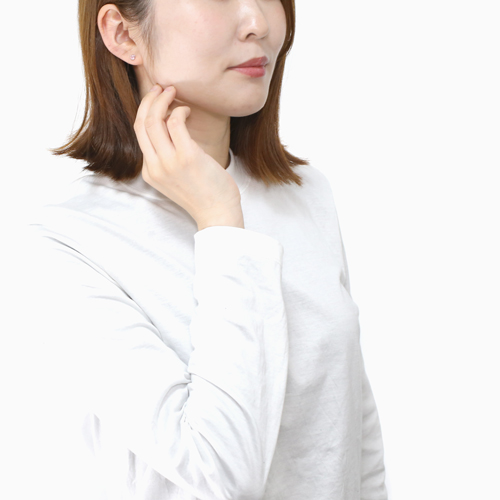 スワロフスキー 純チタン PURETITANIUM MARE マーレ  ピアス 4mm ピンク・ダイヤモンド カラー 4506-TZ21