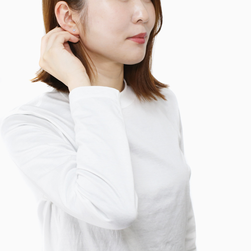 スワロフスキー 純チタン PURETITANIUM MARE マーレ  ピアス 3mm ブルー・ダイヤモンド カラー  4510-TZ21