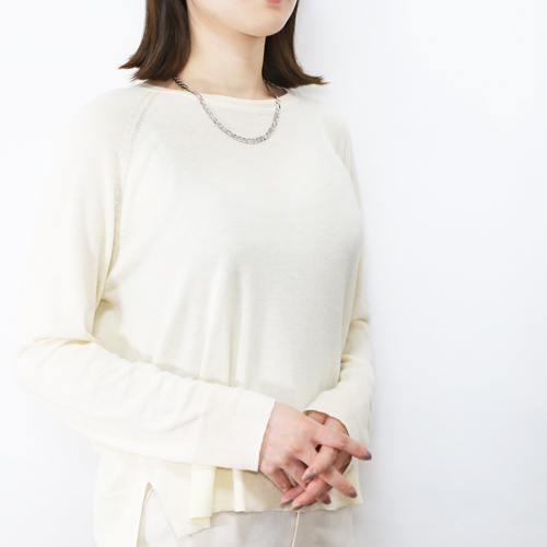 DIBI シルバー925 8面スーパーフラットカット キヘイ ネックレス  50cm 男女兼用 4541-DB21