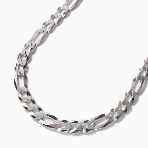 シルバー925 ネックレス　トライバル　ケルティック　喜平 TRIDEA JEWELRY シルバー ネックレス 喜平 12面 トリプル 60cm