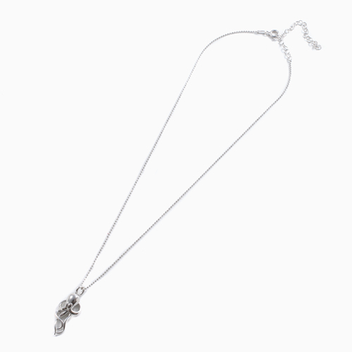 ドイツ製 シルバー925 ユニークシリーズ タコ ペンダント カットボールチェーン付き 4556-AD21
