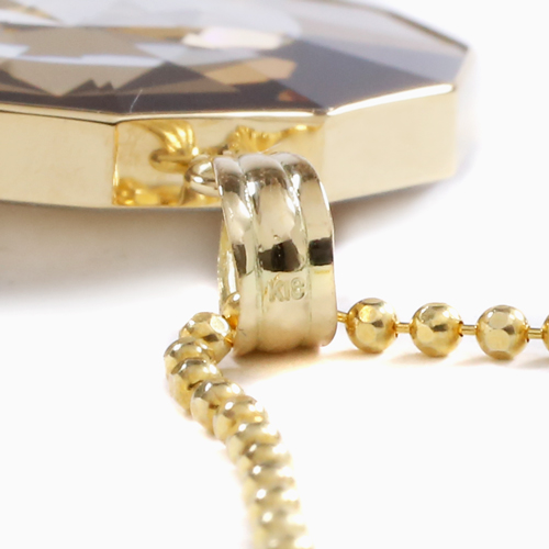 純金 インディアン＆カルフォルニア・コンドル コイン 18金 コイン ペンダント 4568-HG21