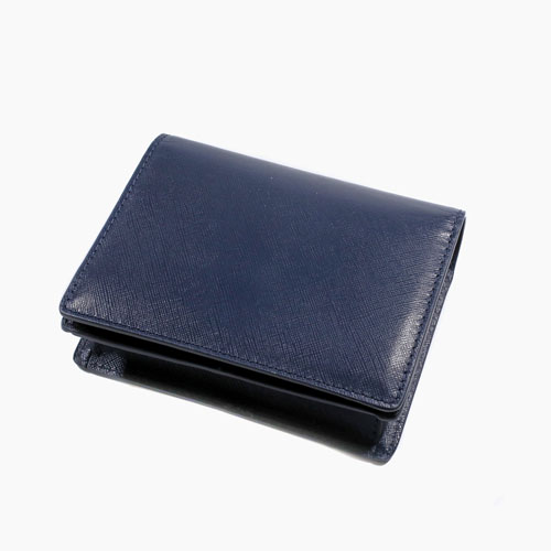 【美品】GANZO レザー 名刺入れ ネイビー(紺) 本革 名刺入れ｜最高級のメンズ革製品・革財布 GANZO公式WEBサイト